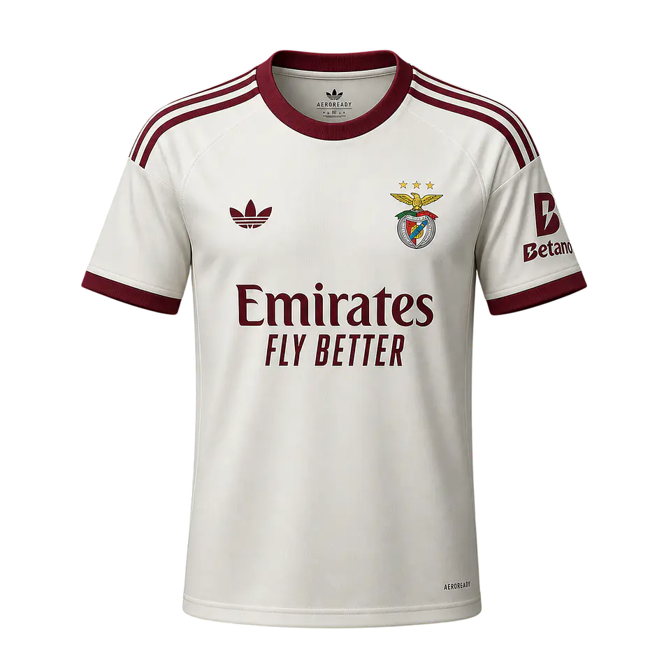 Benfica - Camisola Secundária 26/27 1