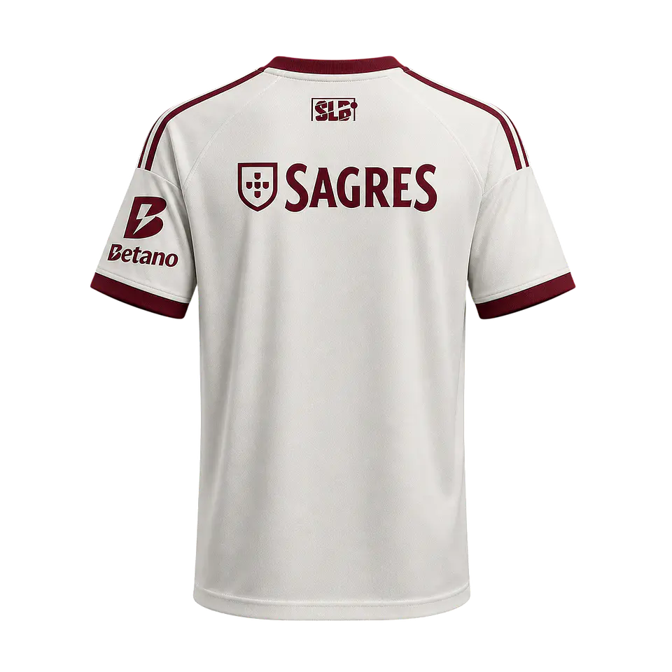 Benfica - Camisola Secundária 26/27 2