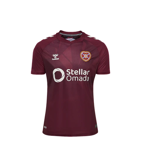 Hearts - Camisola Principal 25/26