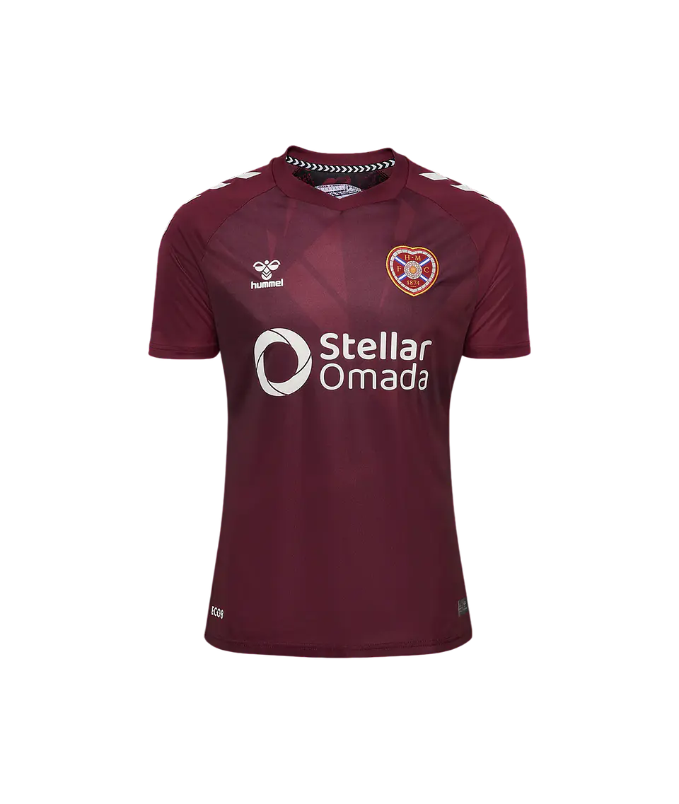 Hearts - Camisola Principal 25/26 1