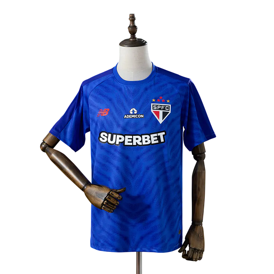 São Paulo - Camisola Guarda Redes Azul 26/27 1