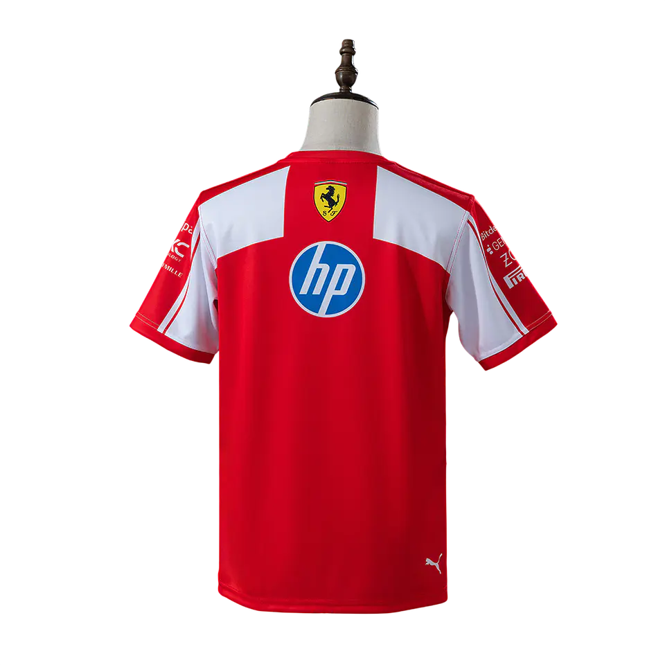 Ferrari - T-shirt Versão Equipa 2026 2