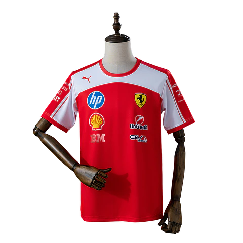 Ferrari - T-shirt Versão Equipa 2026