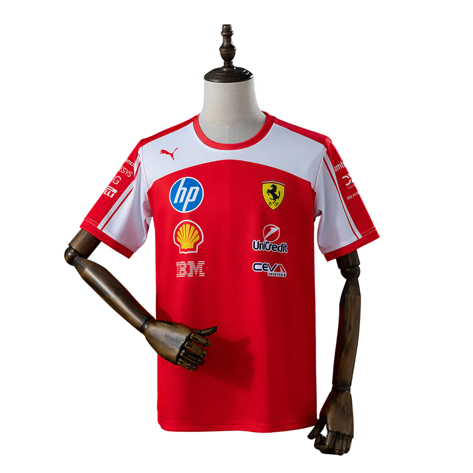 Ferrari - T-shirt Versão Equipa 2026 1