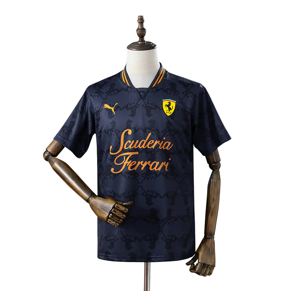 Ferrari - T-shirt Preta 2026 1