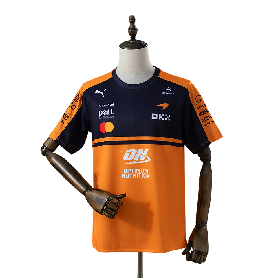 McLaren - T-shirt versão Equipa 2026 1