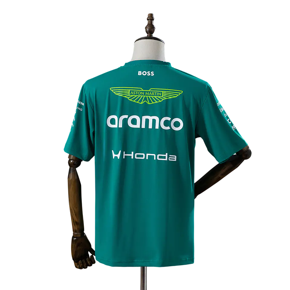 Aston Martin - T-shirt v. Equipa 2026 2