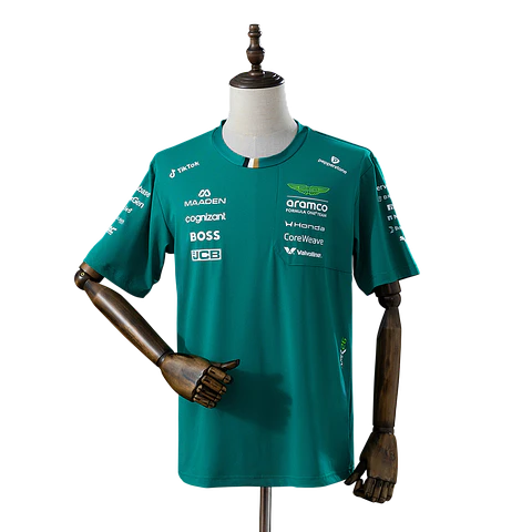 Aston Martin - T-shirt v. Equipa 2026