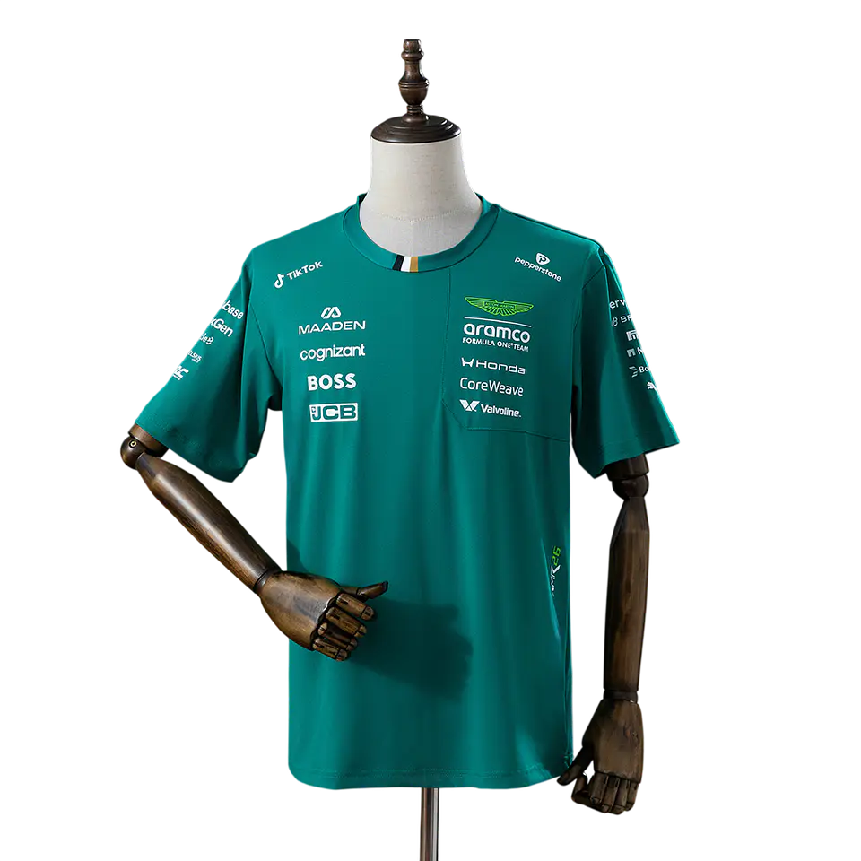 Aston Martin - T-shirt v. Equipa 2026 1