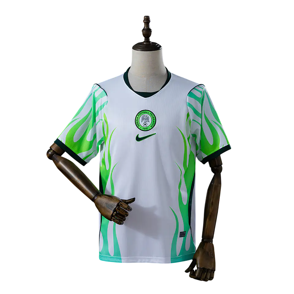 Nigéria - Camisola Secundária 2026 1