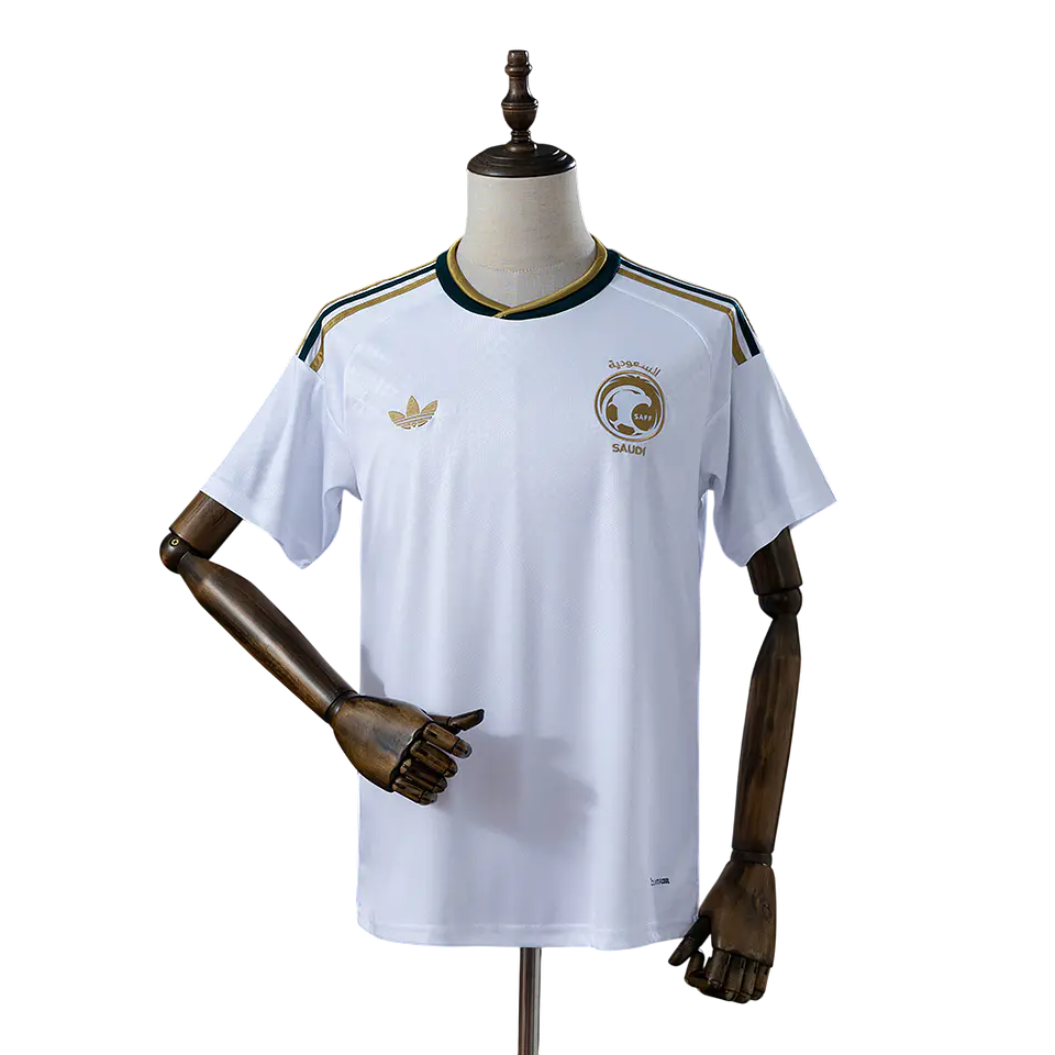Arábia Saudita - Camisola Secundária 2026 1