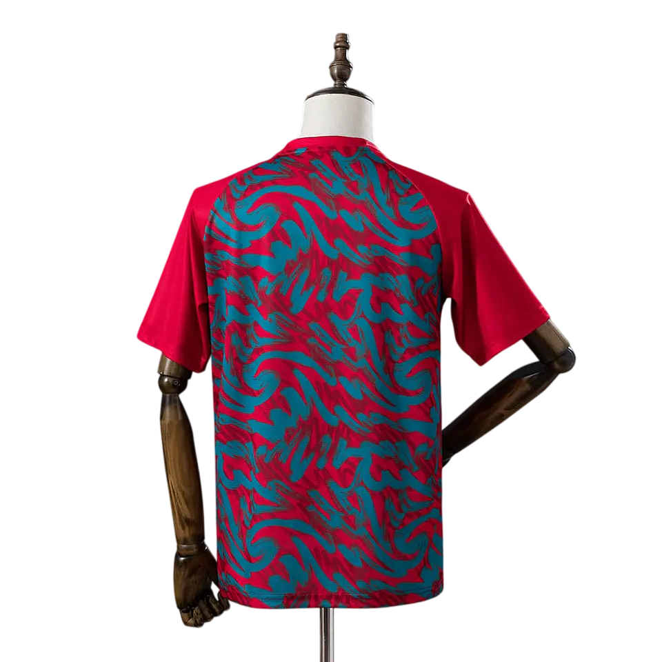 Portugal - Camisola Principal de Aquecimento / Pré-jogo 2026 2