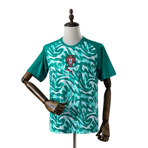 Portugal - Camisola Secundária de Aquecimento / Pré-jogo 2026