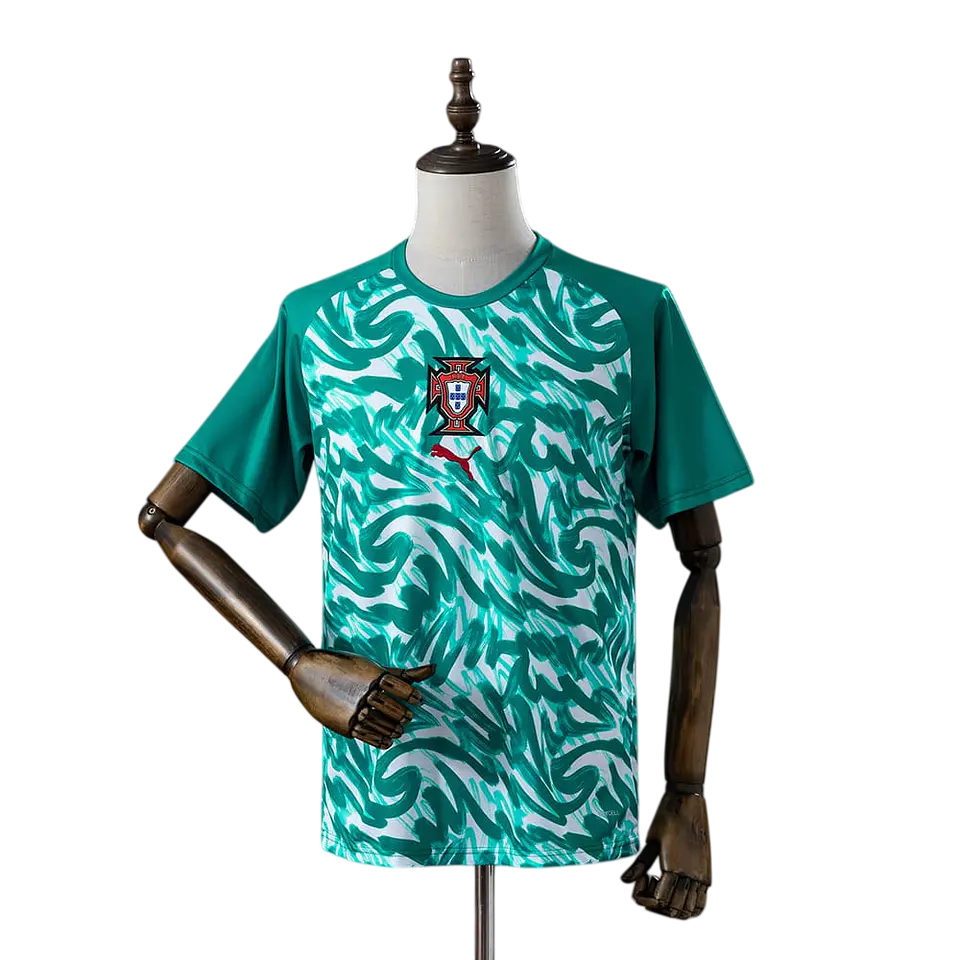 Portugal - Camisola Secundária de Aquecimento / Pré-jogo 2026 1