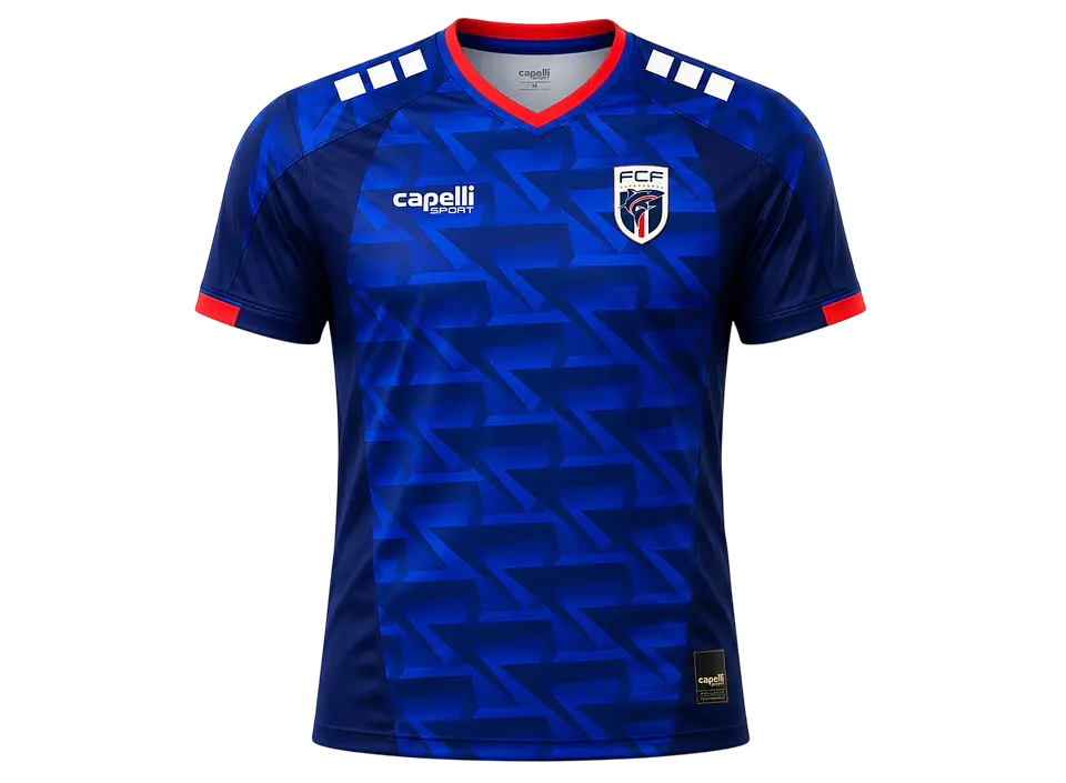 Cabo Verde - Camisola Principal 2026 1