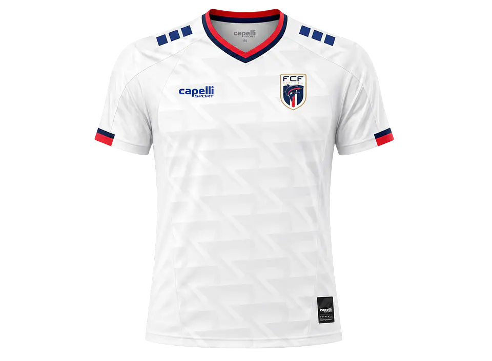 Cabo Verde - Camisola Secundária 2026 1