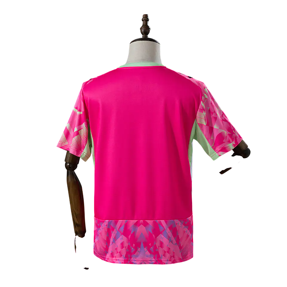 Portugal - Camisola Rosa Guarda Redes 2026 2