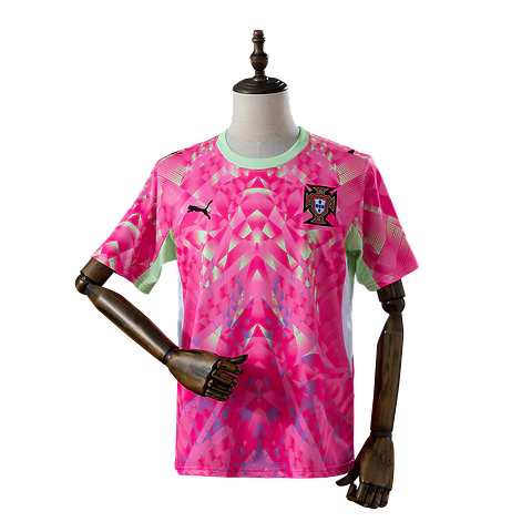 Portugal - Camisola Rosa Guarda Redes 2026