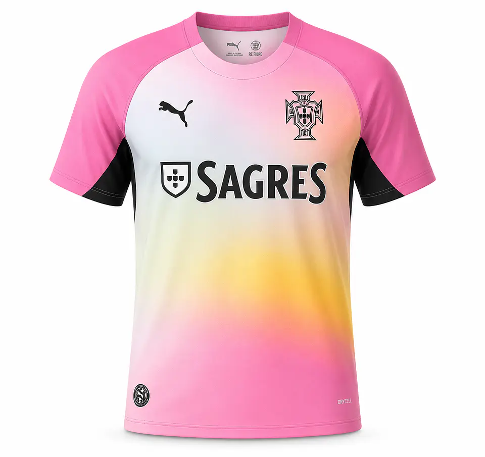 Portugal - Camisola de Treino Edição Especial 2026 1