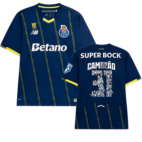 FC Porto - Quarta Camisola 25/26 Edição Campeão 31