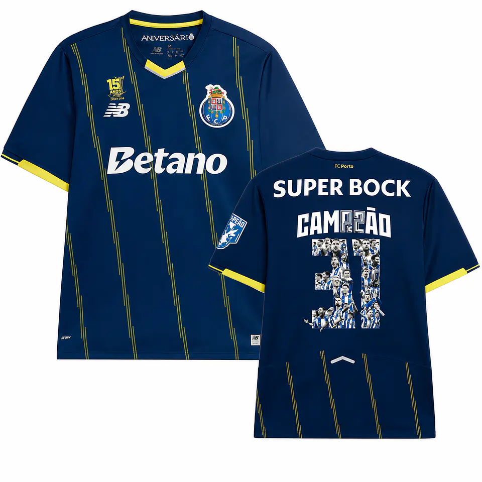 FC Porto - Quarta Camisola 25/26 Edição Campeão 31 1
