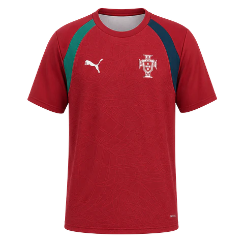 Portugal - Camisola de Treino Vermelha 2026