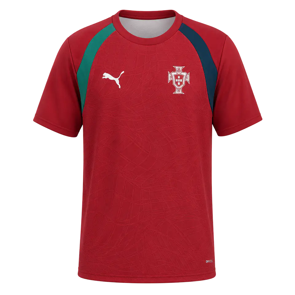 Portugal - Camisola de Treino Vermelha 2026 1