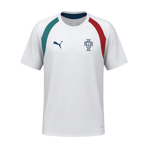 Portugal - Camisola de Treino Branca 2026