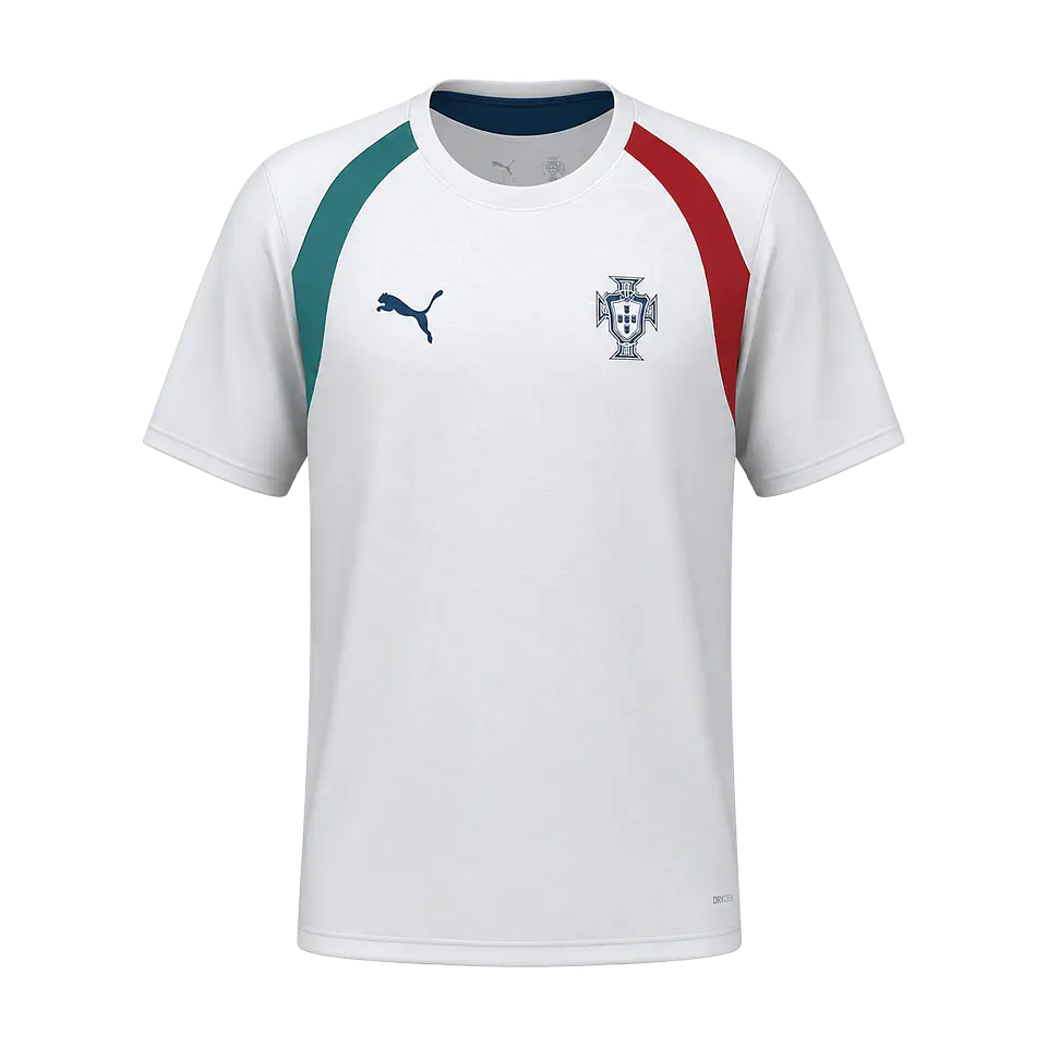 Portugal - Camisola de Treino Branca 2026 1