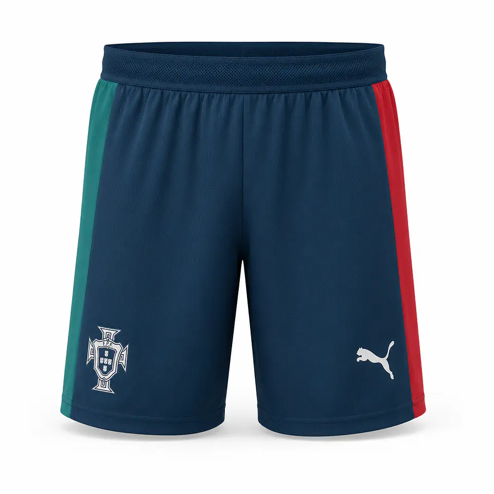 Portugal - Camisola de Treino Azul 2026 2