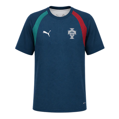 Portugal - Camisola de Treino Azul 2026