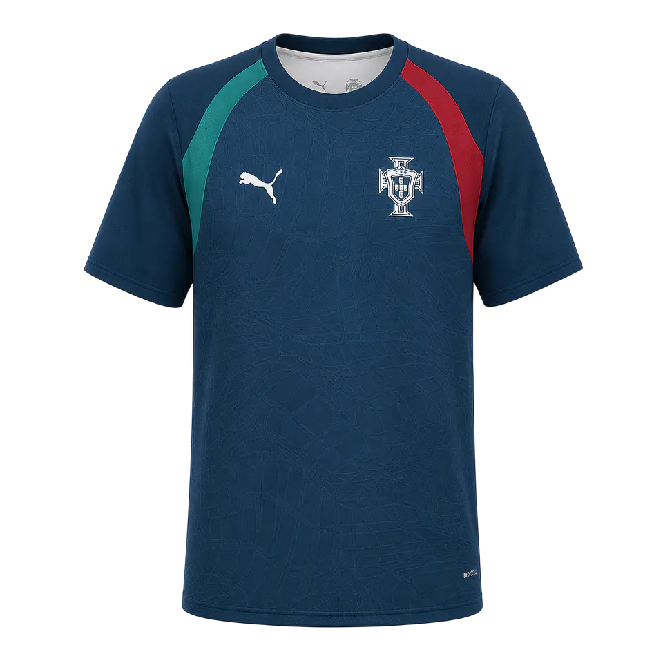 Portugal - Camisola de Treino Azul 2026 1