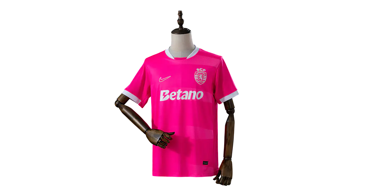Sporting - Camisola Rosa Edição Especial 26/27