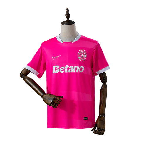 Sporting - Camisola Rosa Edição Especial 26/27