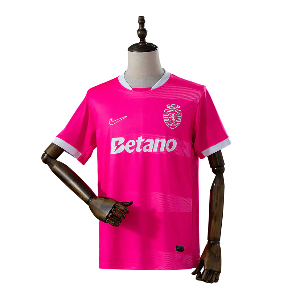 Sporting - Camisola Rosa Edição Especial 26/27 1