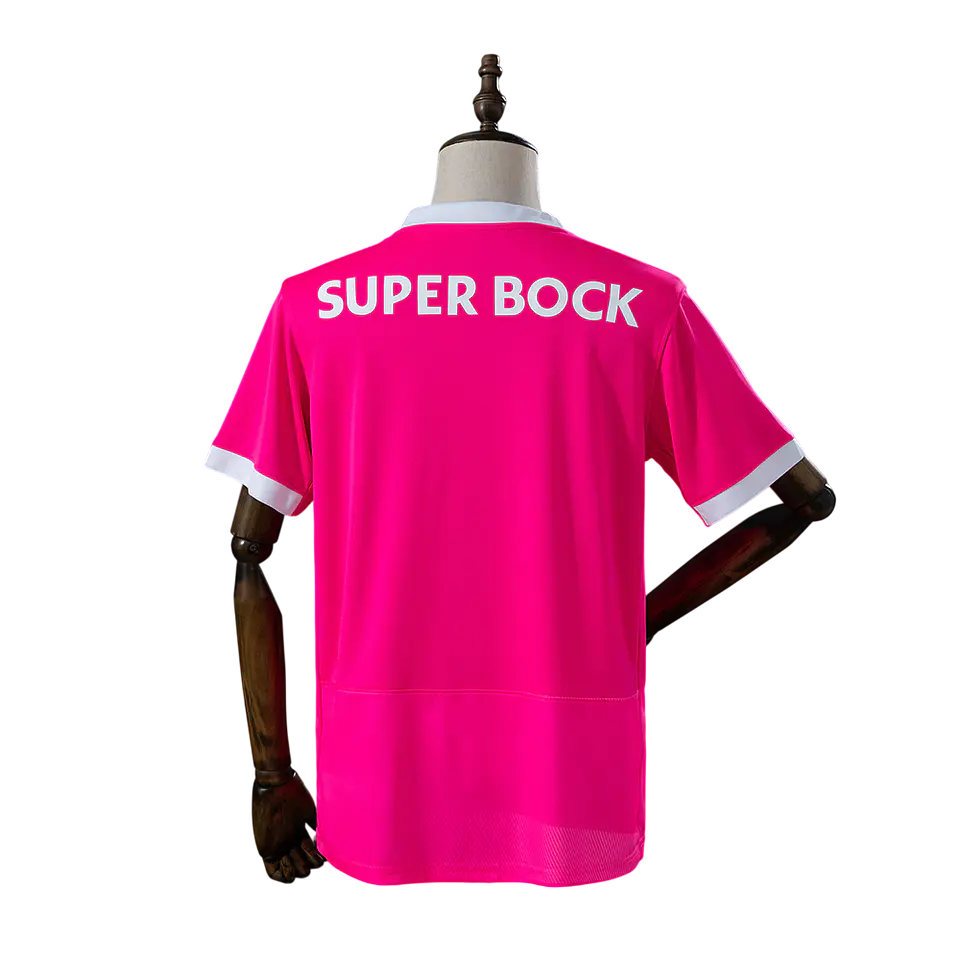 Sporting - Camisola Rosa Edição Especial 26/27 2