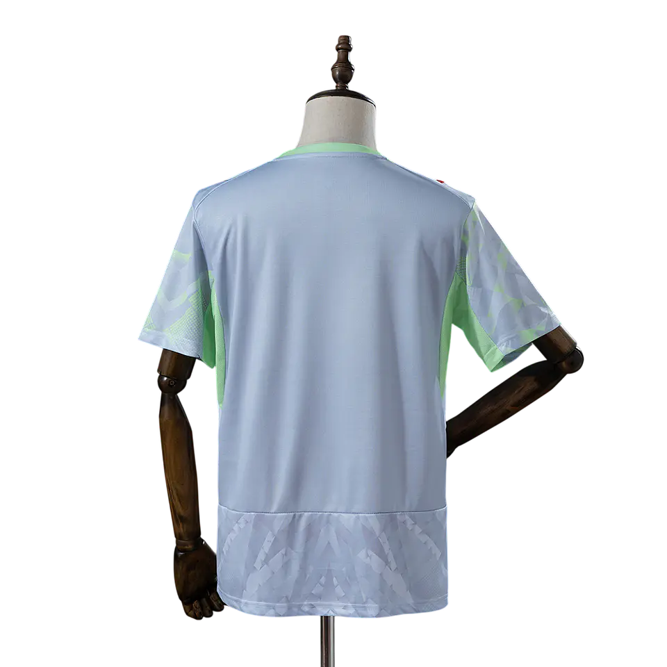Portugal - Camisola Cinza Guarda Redes 2026 2