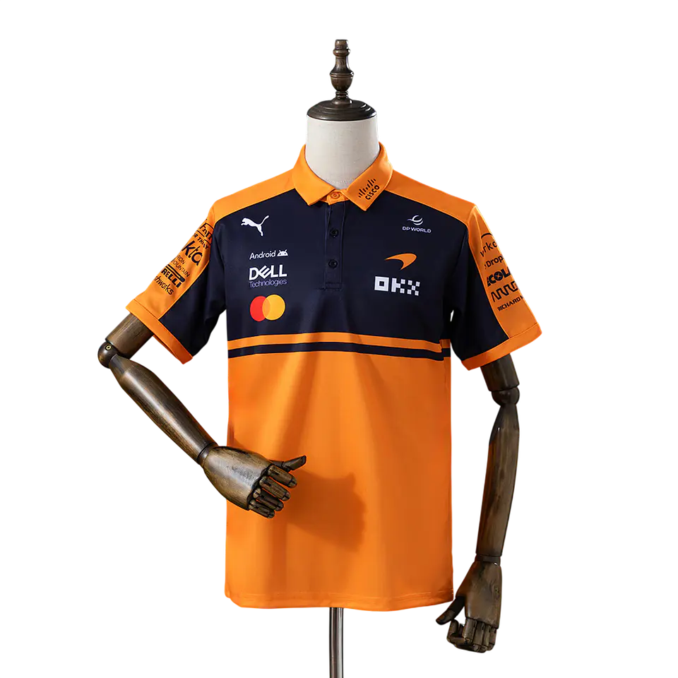 McLaren - Polo versão Equipa 2026 1