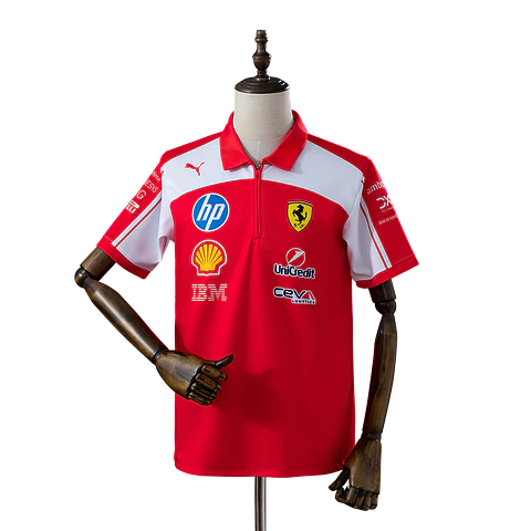 Ferrari - Polo Versão Equipa 2026