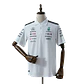 Mercedes AMG - Polo Branco Versão Equipa 2026 - Thumbnail 1