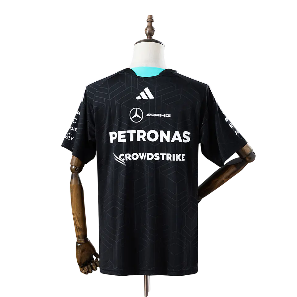 Mercedes AMG - Camisola Preta Versão Piloto 2026 2