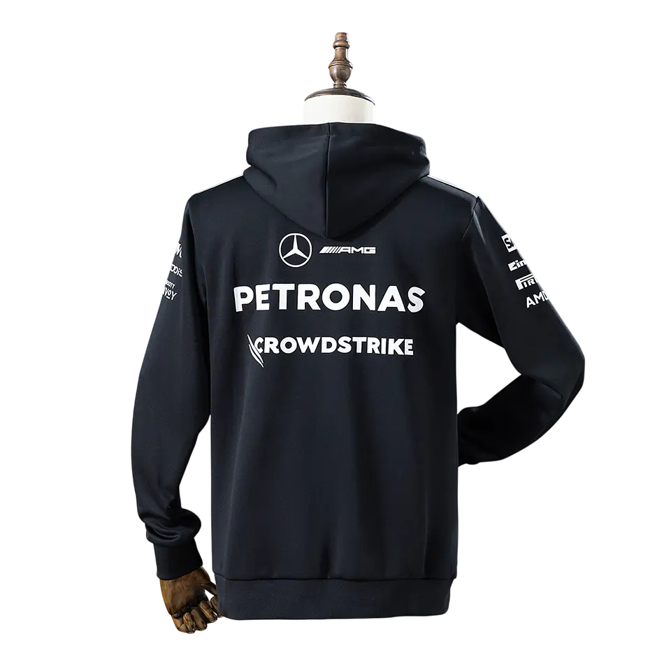 Mercedes AMG - Hoodie Preto 2026 2