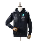 Mercedes AMG - Hoodie Preto 2026 - Thumbnail 1