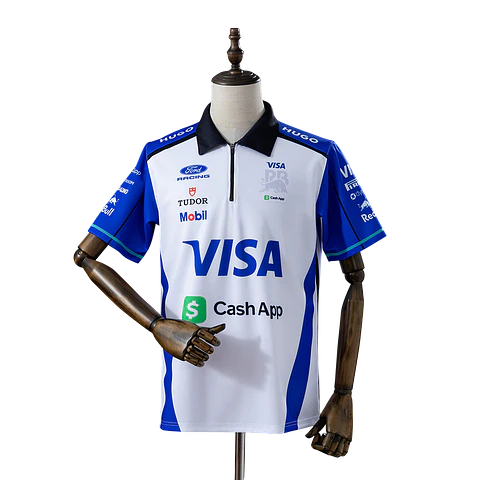 VCARB - Polo Versão Equipa 2026