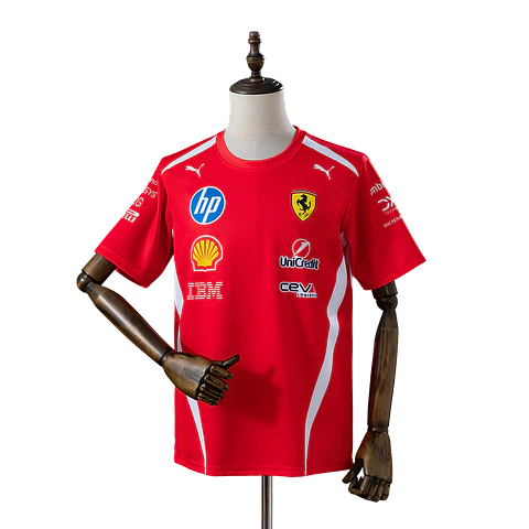 Ferrari - Camisola Versão Piloto 2026