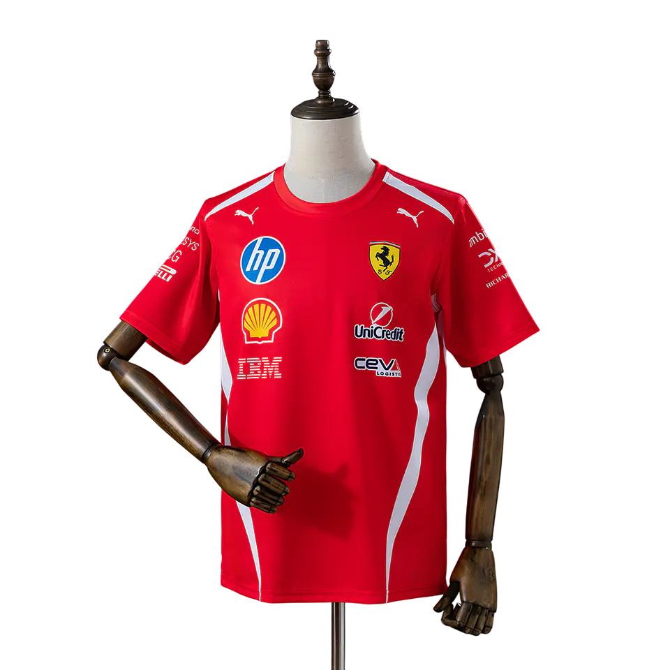 Ferrari - Camisola Versão Piloto 2026 1