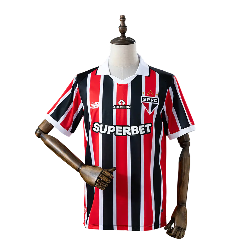 São Paulo - Camisola Secundária 26/27 1
