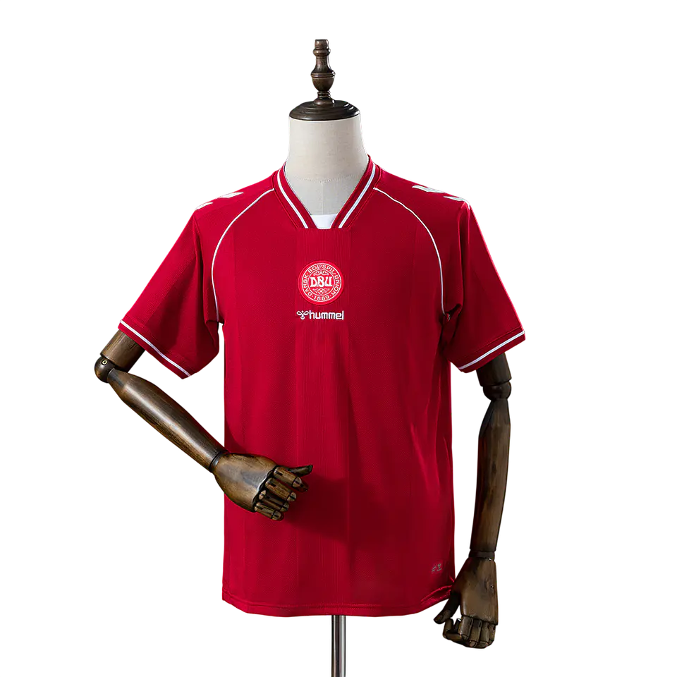 Dinamarca - Camisola Principal 2026 1