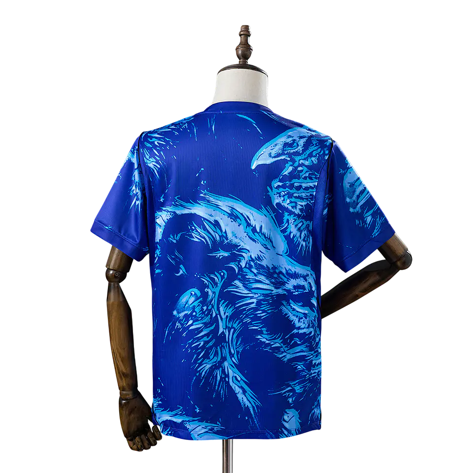 Inglaterra - Camisola Guarda Redes Azul 2026 2
