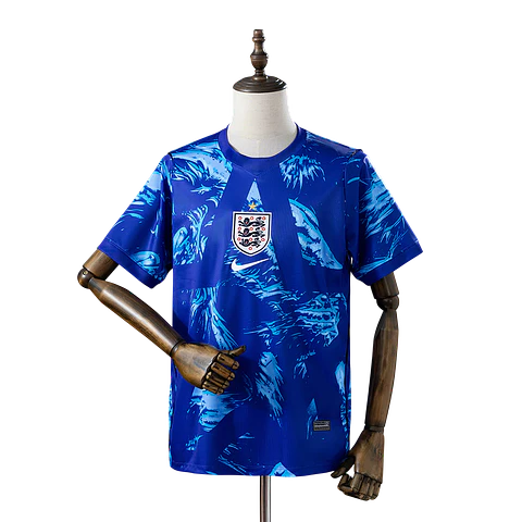 Inglaterra - Camisola Guarda Redes Azul 2026
